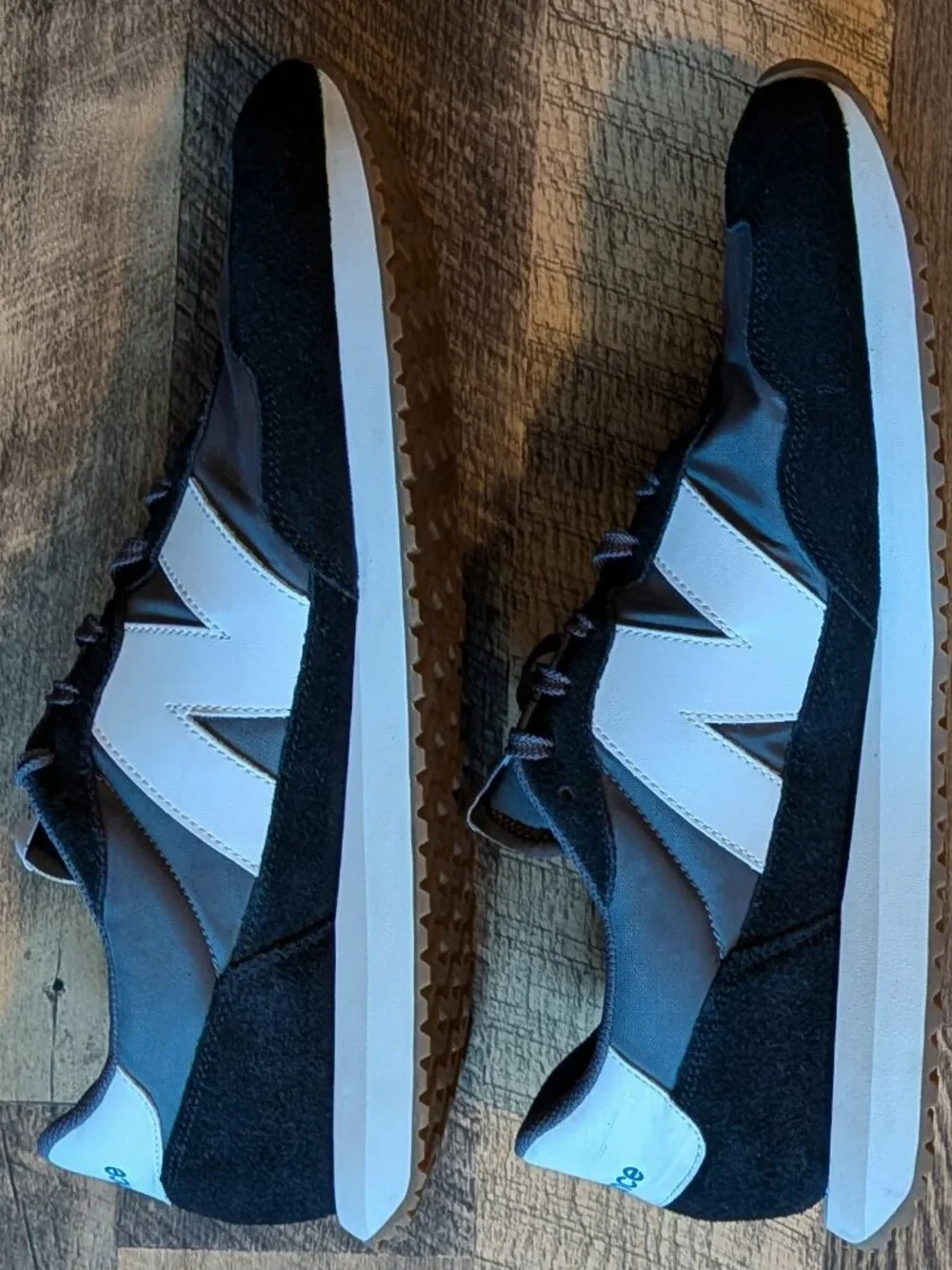 New Balance 237 Sneakers Black Gray Shoes